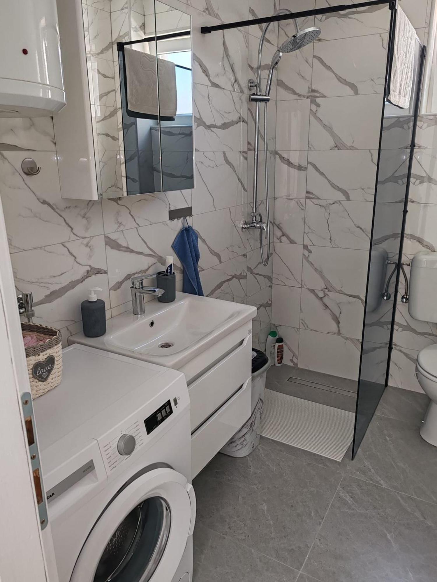 Apartman Iva Neum Bagian luar foto